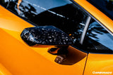 2015-2025 Lamborghini Huracan Autoclave Carbon Fiber Mirror Housing Replacement | LP610, LP580, EVO, STO, Tecnica, Performante