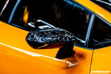 2015-2025 Lamborghini Huracan Autoclave Carbon Fiber Mirror Housing Replacement | LP610, LP580, EVO, STO, Tecnica, Performante