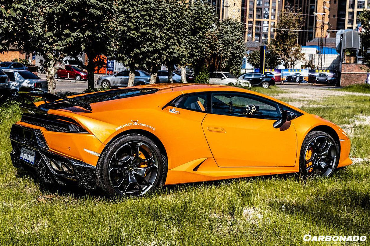 2015-2025 Lamborghini Huracan Autoclave Carbon Fiber Mirror Housing Replacement | LP610, LP580, EVO, STO, Tecnica, Performante
