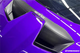 2021-2024 Lamborghini Huracan STO Dry Carbon Fiber Hood Vents