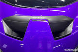 2021-2024 Lamborghini Huracan STO Dry Carbon Fiber Hood Vents