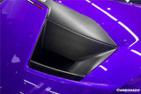 2021-2024 Lamborghini Huracan STO Dry Carbon Fiber Hood Vents