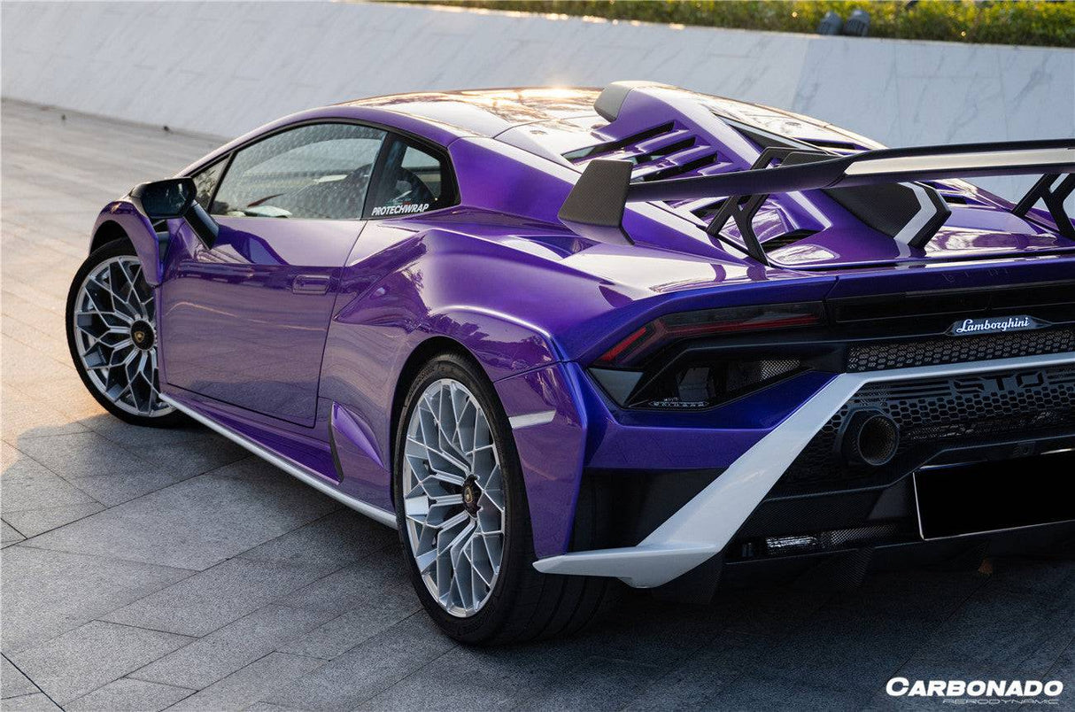 2021-2024 Lamborghini Huracan STO Dry Carbon Fiber Trunk Spoiler Wing