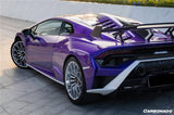 2021-2024 Lamborghini Huracan STO Dry Carbon Fiber Trunk Spoiler Wing