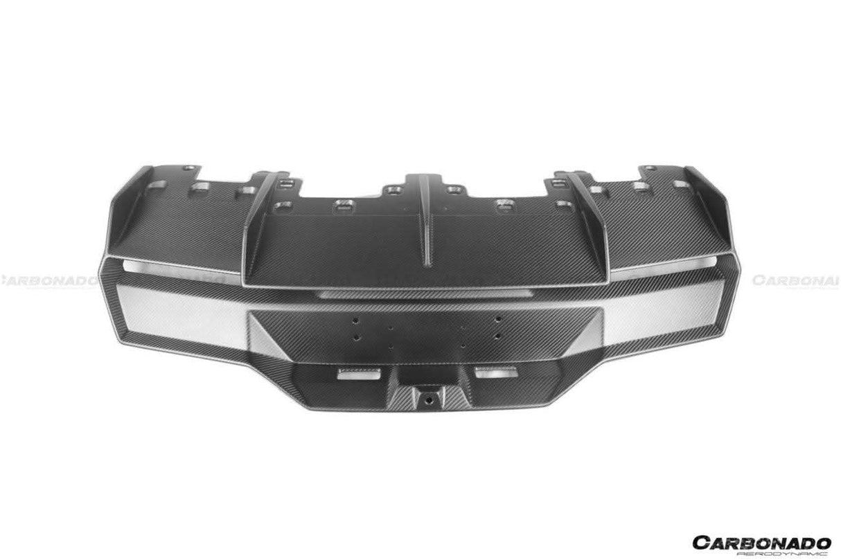 2021-2024 Lamborghini Huracan STO Dry Carbon Fiber Rear Diffuser