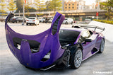 2021-2024 Lamborghini Huracan STO Dry Carbon Fiber Hood Vents