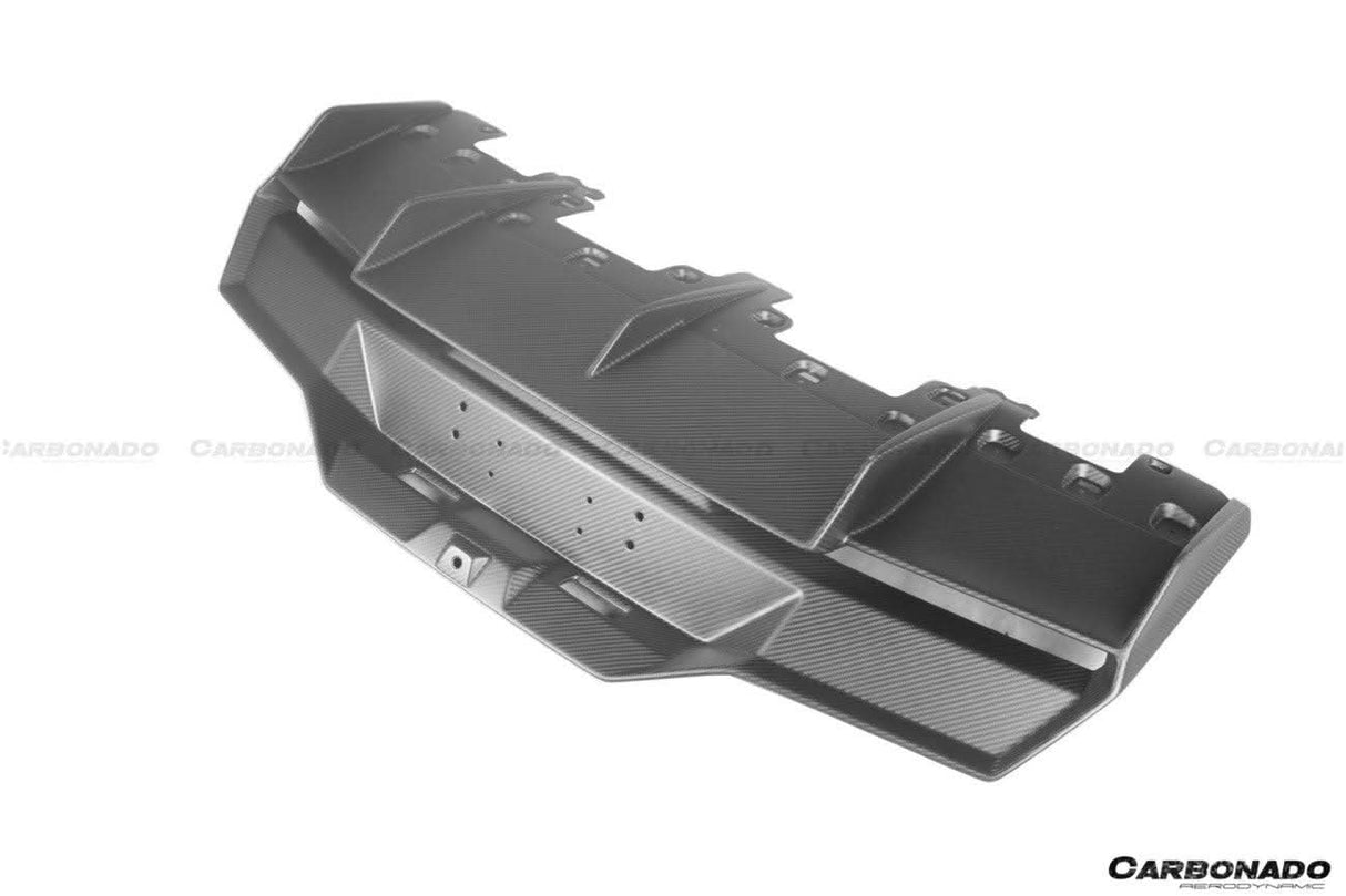 2021-2024 Lamborghini Huracan STO Dry Carbon Fiber Rear Diffuser