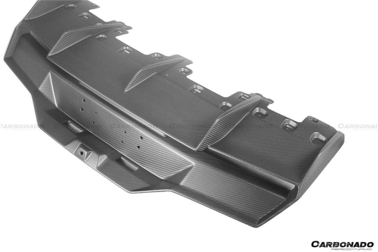 2021-2024 Lamborghini Huracan STO Dry Carbon Fiber Rear Diffuser