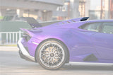 2021-2024 Lamborghini Huracan STO Dry Carbon Fiber Engine Room Vent