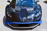 2021-2024 Lamborghini Huracan STO Dry Carbon Fiber Hood Vents