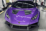 2021-2024 Lamborghini Huracan STO Dry Carbon Fiber Down Front Lip