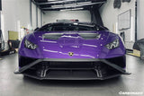 2021-2024 Lamborghini Huracan STO Dry Carbon Fiber Down Front Lip
