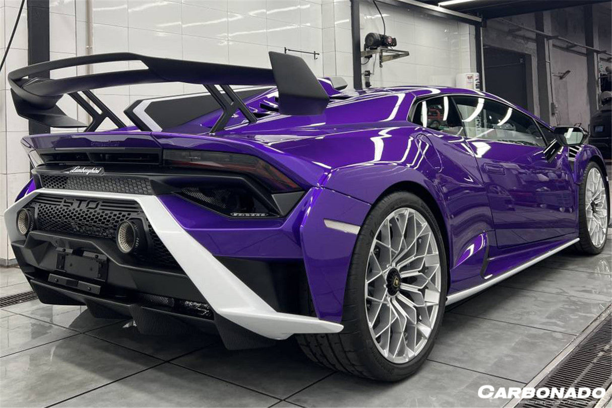 2021-2024 Lamborghini Huracan STO Dry Carbon Fiber Trunk Spoiler Wing