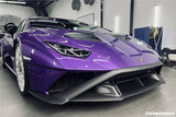 2021-2024 Lamborghini Huracan STO Dry Carbon Fiber Down Front Lip