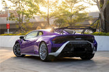 2021-2024 Lamborghini Huracan STO Dry Carbon Fiber Trunk Spoiler Wing