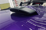 2021-2024 Lamborghini Huracan STO Dry Carbon Fiber Engine Room Vent