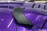 2021-2024 Lamborghini Huracan STO Dry Carbon Fiber Engine Room Vent