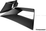 2021-2024 Lamborghini Huracan STO Dry Carbon Fiber Hood Vents