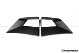 2021-2024 Lamborghini Huracan STO Dry Carbon Fiber Hood Vents