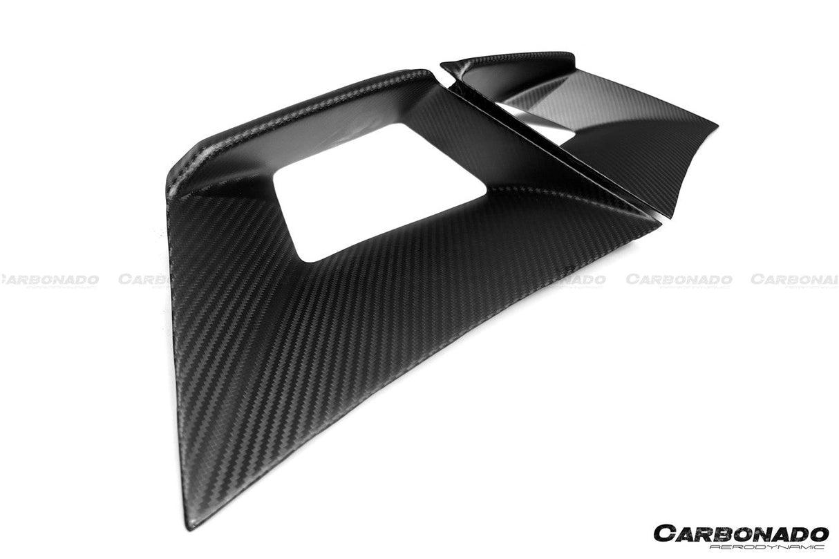 2021-2024 Lamborghini Huracan STO Dry Carbon Fiber Hood Vents