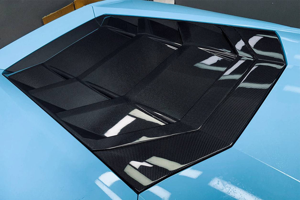 2015-2020 Lamborghini Huracan LP610 | LP580 Coupe OEM Style Carbon Fiber Engine Hood