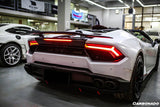 2014-2019 Lamborghini Huracan VRS-II Style Carbon Fiber Trunk Spoiler | Fits LP610, LP580