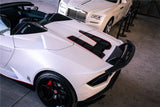 2014-2019 Lamborghini Huracan VRS-II Style Carbon Fiber Trunk Spoiler | Fits LP610, LP580