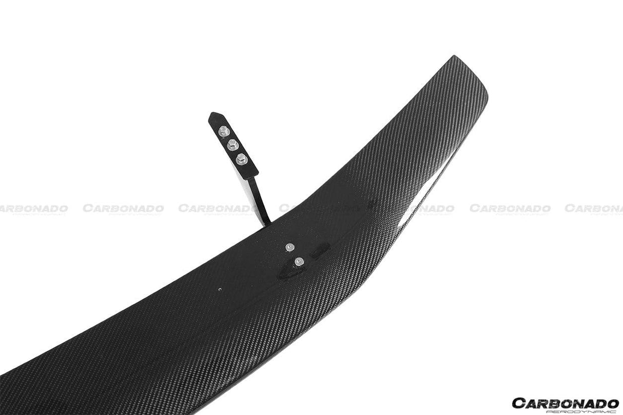 2014-2019 Lamborghini Huracan VRS-II Style Carbon Fiber Trunk Spoiler | Fits LP610, LP580