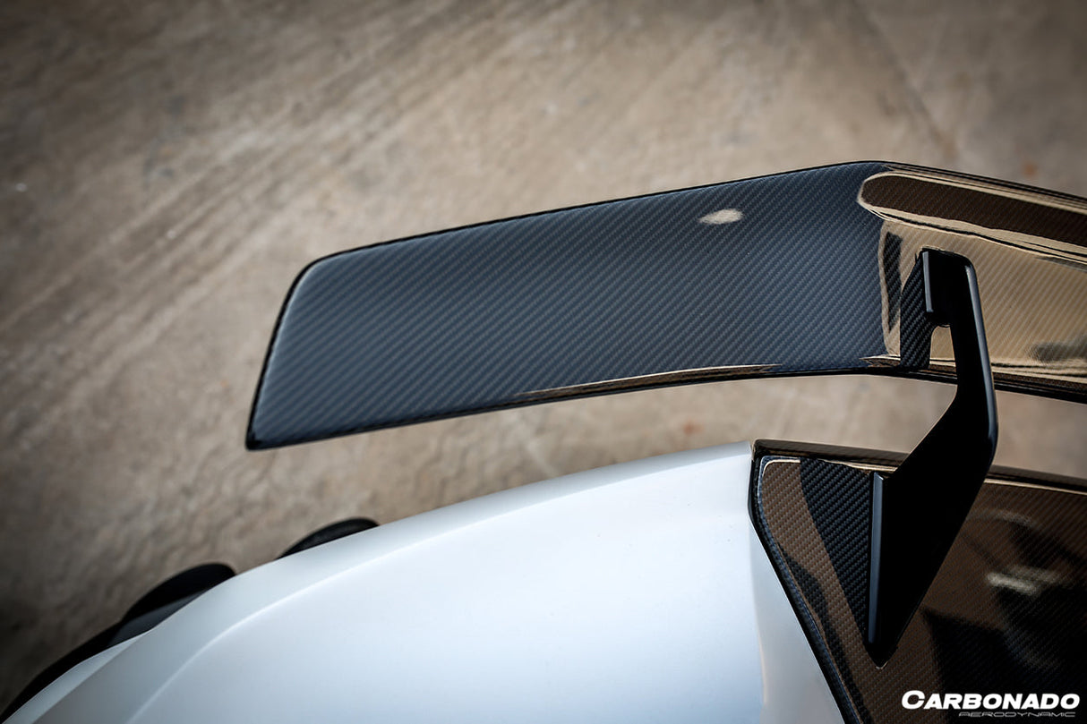 2014-2019 Lamborghini Huracan VRS-II Style Carbon Fiber Trunk Spoiler | Fits LP610, LP580