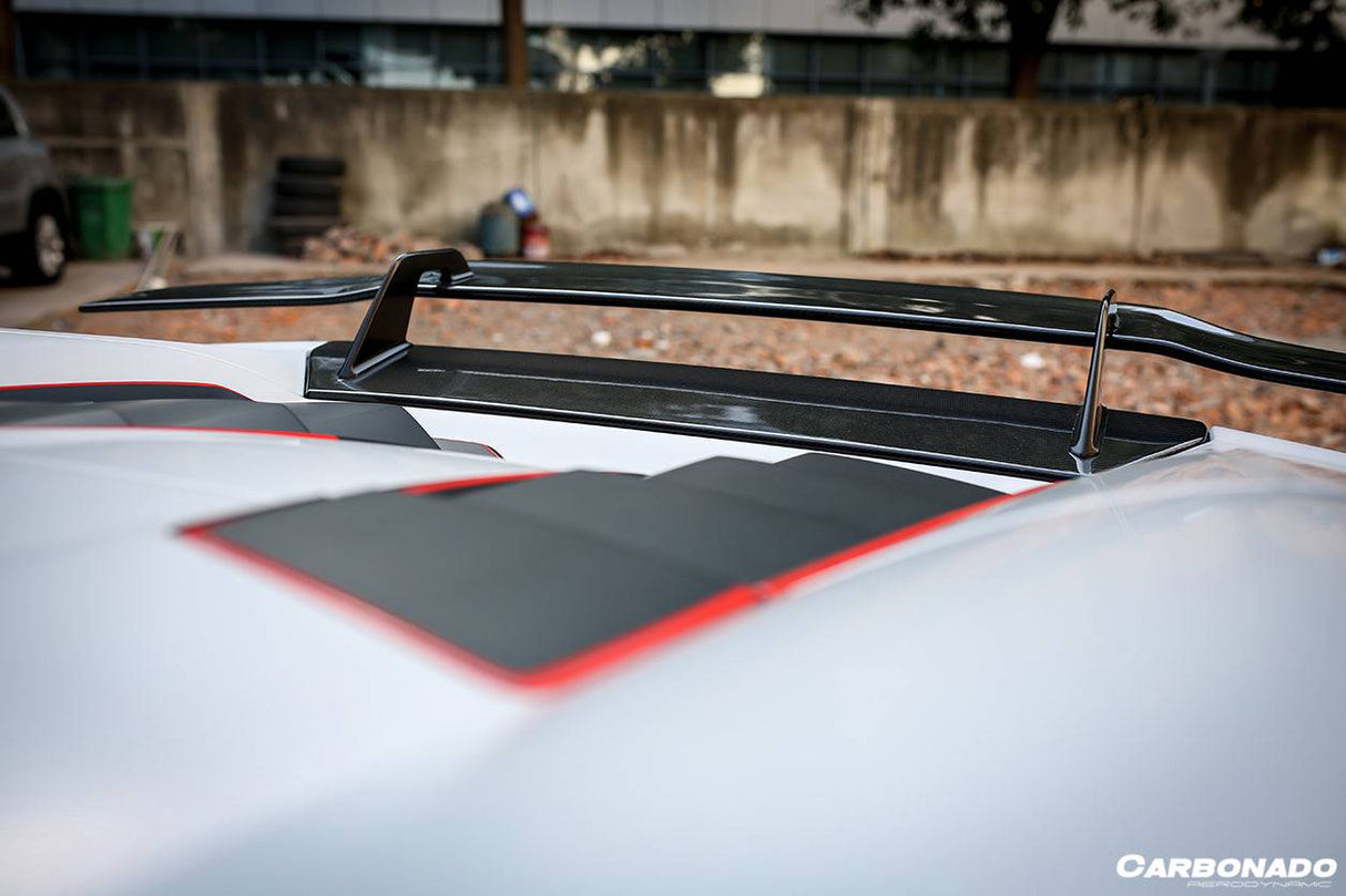 2014-2019 Lamborghini Huracan VRS-II Style Carbon Fiber Trunk Spoiler | Fits LP610, LP580