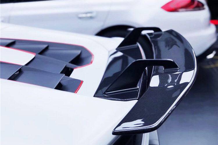 2014-2019 Lamborghini Huracan VRS-II Style Carbon Fiber Trunk Spoiler | Fits LP610, LP580
