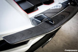 2015-2025 Lamborghini Huracan LP610  LP580  Evo  Tecnica VRS-II Style Carbon Fiber Trunk Spoiler with Base