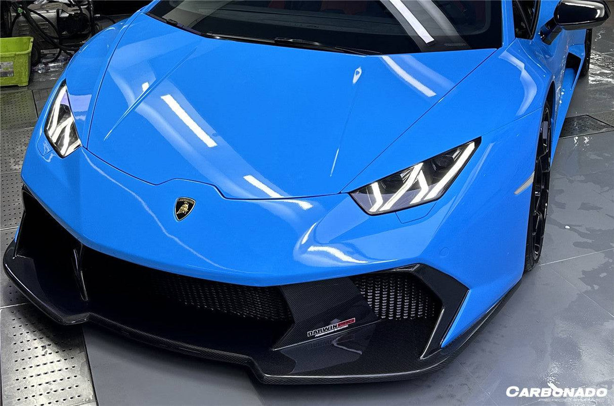 2015-2025 Lamborghini Huracan VRS Style Front Bumper | Fits LP610, LP580, Evo, Tecnica