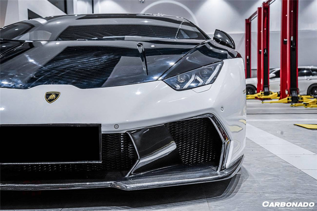 2015-2025 Lamborghini Huracan VRS Style Front Bumper | Fits LP610, LP580, Evo, Tecnica