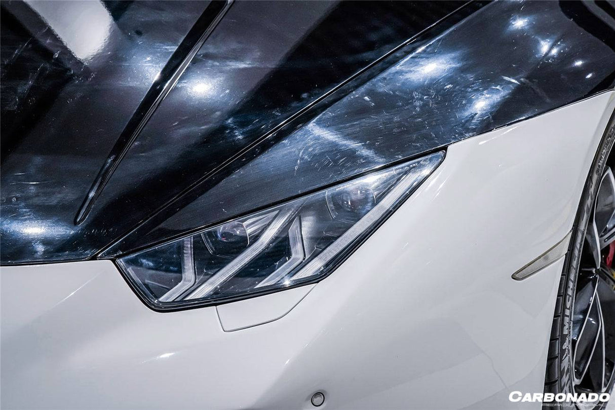 2015-2025 Lamborghini Huracan VRS Style Front Bumper | Fits LP610, LP580, Evo, Tecnica
