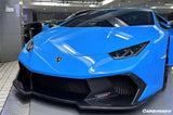 2015-2025 Lamborghini Huracan VRS Style Front Bumper | Fits LP610, LP580, Evo, Tecnica
