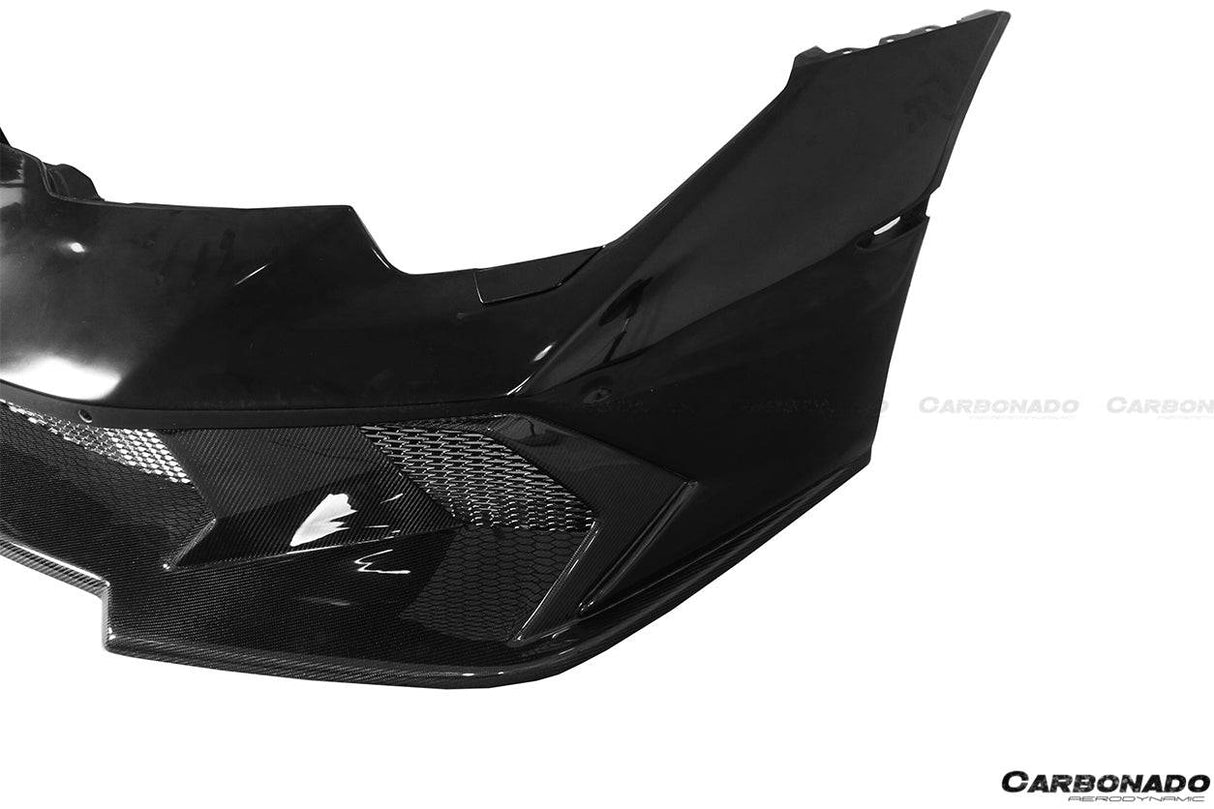 2015-2025 Lamborghini Huracan VRS Style Front Bumper | Fits LP610, LP580, Evo, Tecnica