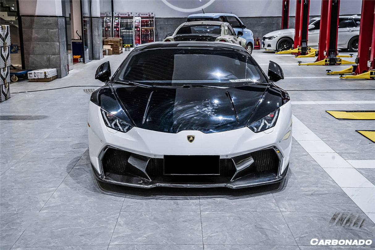 2015-2025 Lamborghini Huracan VRS Style Front Bumper | Fits LP610, LP580, Evo, Tecnica
