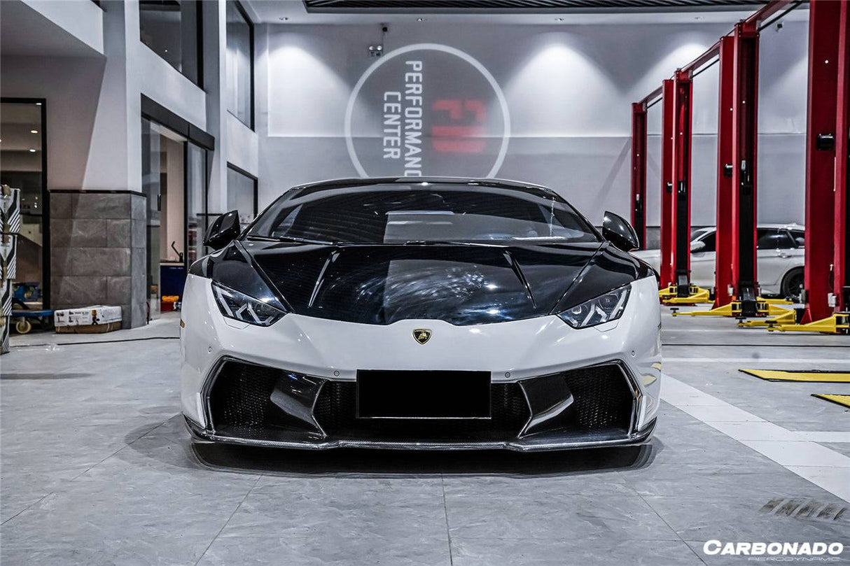 2015-2025 Lamborghini Huracan VRS Style Front Bumper | Fits LP610, LP580, Evo, Tecnica