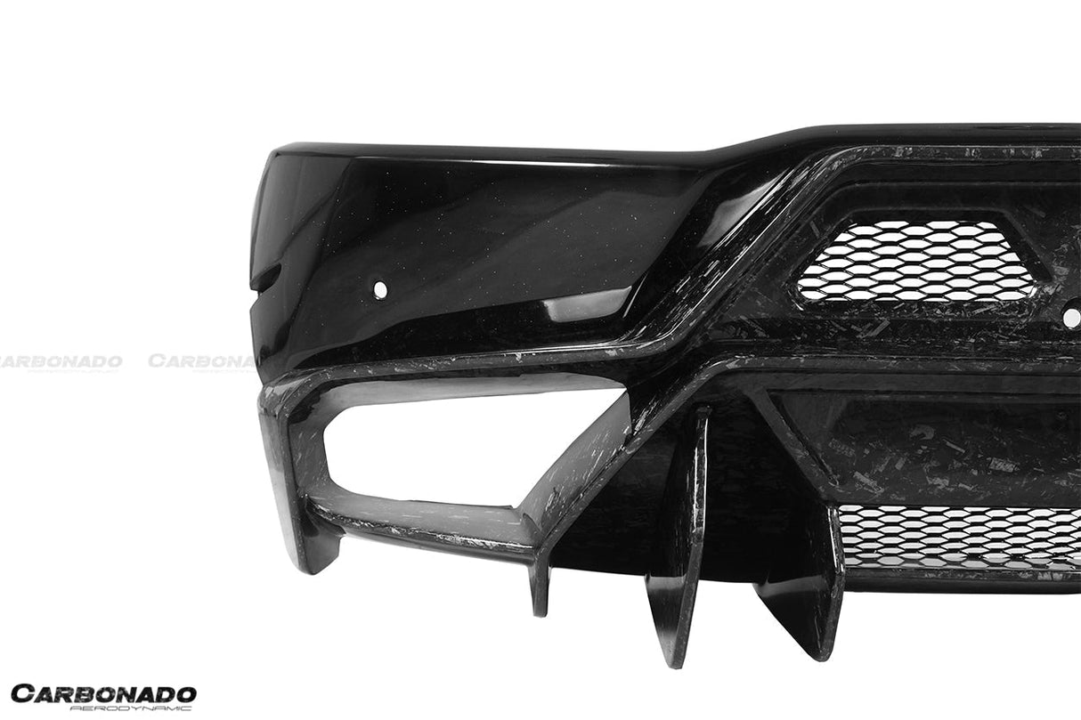 2015-2020 Lamborghini Huracan VRS Style Carbon Fiber Rear Bumper | Fits LP610, LP580