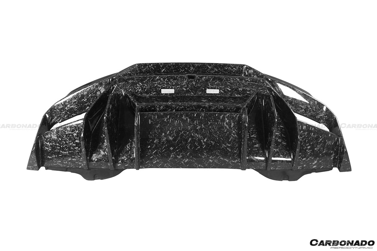 2015-2020 Lamborghini Huracan VRS Style Carbon Fiber Rear Bumper | Fits LP610, LP580