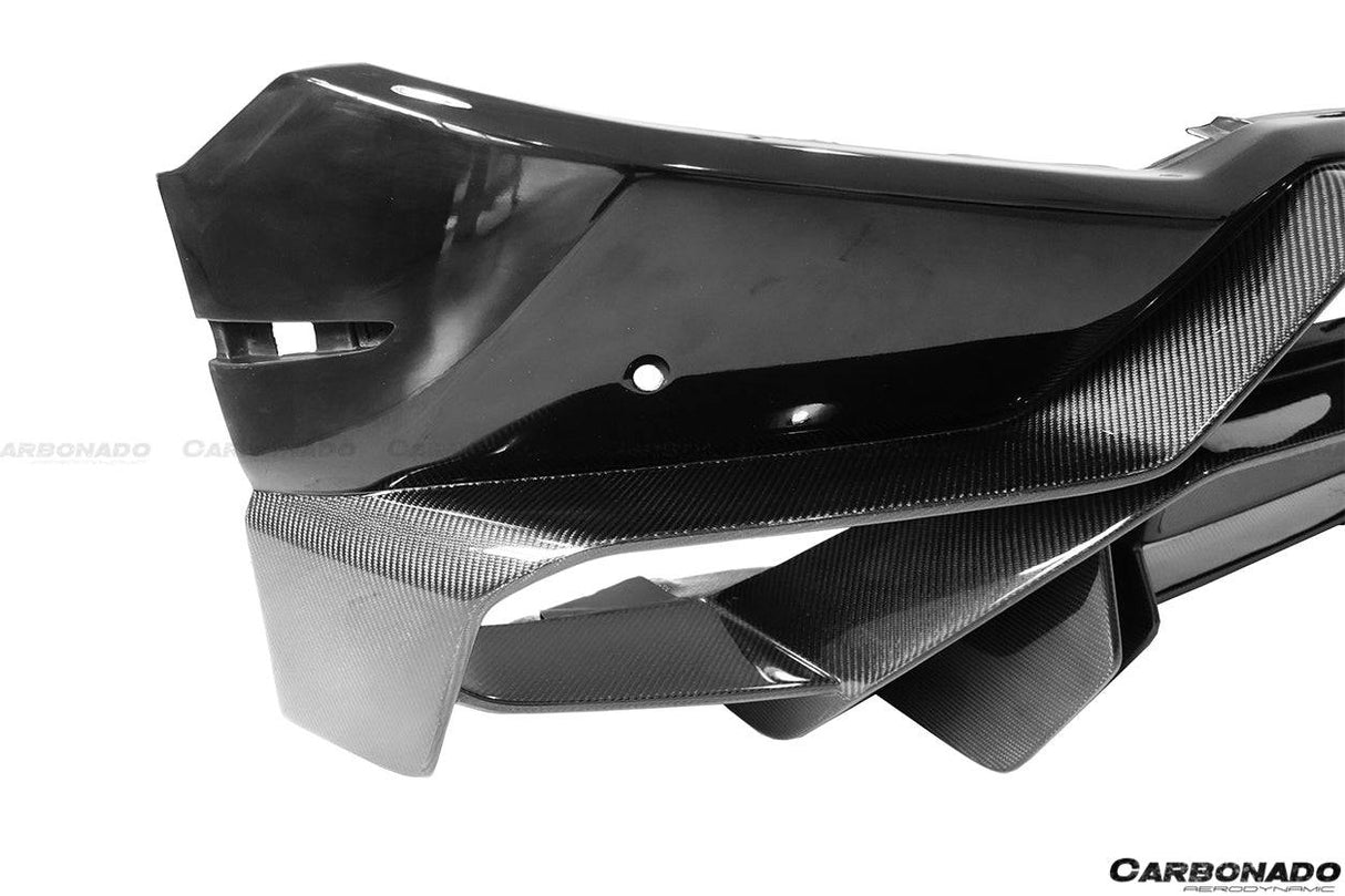 2015-2020 Lamborghini Huracan VRS Style Carbon Fiber Rear Bumper | Fits LP610, LP580
