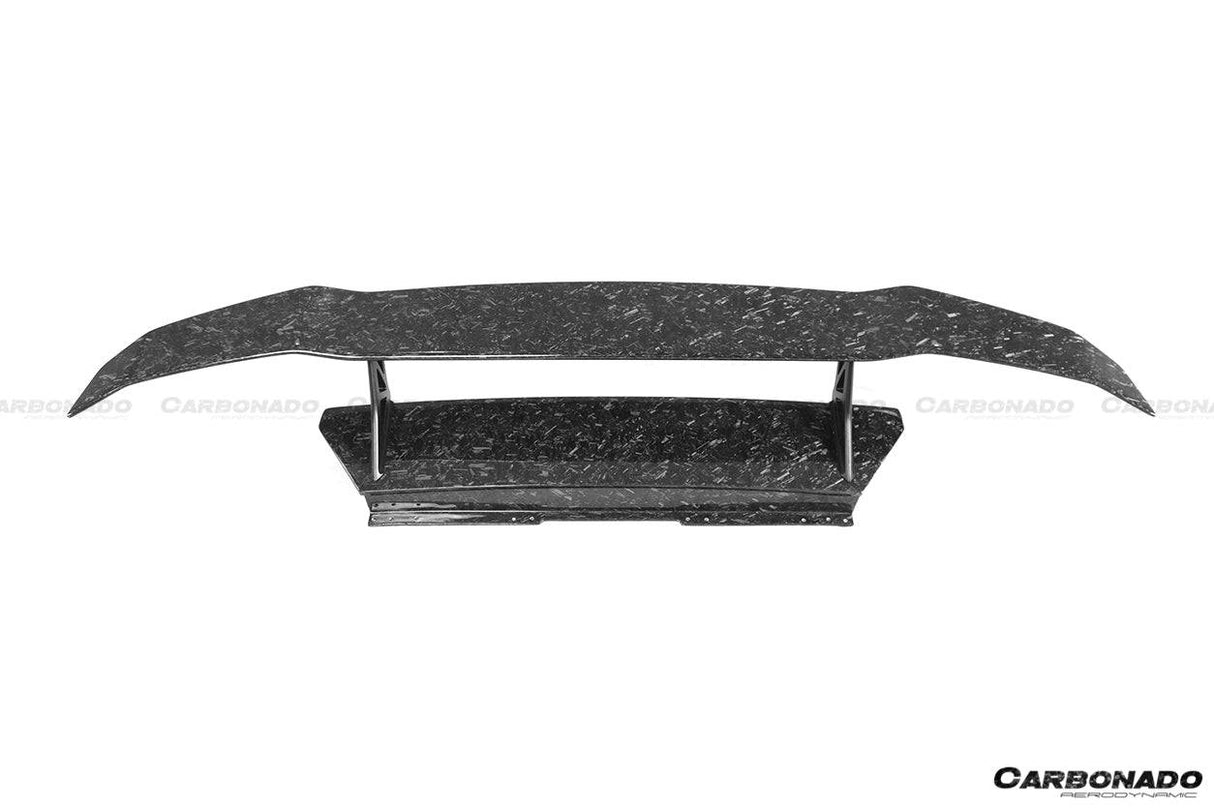 2015-2025 Lamborghini Huracan LP610  LP580  Evo  Tecnica VRS Style Carbon Fiber Trunk Spoiler with Base