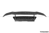 2015-2025 Lamborghini Huracan LP610  LP580  Evo  Tecnica VRS Style Carbon Fiber Trunk Spoiler with Base