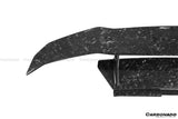 2015-2025 Lamborghini Huracan LP610  LP580  Evo  Tecnica VRS Style Carbon Fiber Trunk Spoiler with Base