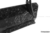 2015-2025 Lamborghini Huracan LP610  LP580  Evo  Tecnica VRS Style Carbon Fiber Trunk Spoiler with Base