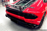 2014-2019 Lamborghini Huracan VRS Style Carbon Fiber Trunk Spoiler Wing | Fits LP610, LP580