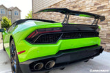 2014-2019 Lamborghini Huracan VRS Style Carbon Fiber Trunk Spoiler Wing | Fits LP610, LP580