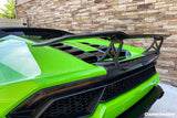 2014-2019 Lamborghini Huracan VRS Style Carbon Fiber Trunk Spoiler Wing | Fits LP610, LP580
