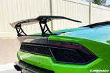 2014-2019 Lamborghini Huracan VRS Style Carbon Fiber Trunk Spoiler Wing | Fits LP610, LP580